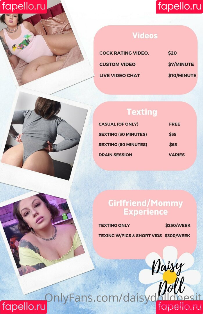 daisydolldoesit Onlyfans Photo Gallery 