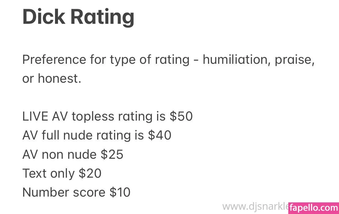 djsnarklepony Onlyfans Photo Gallery 