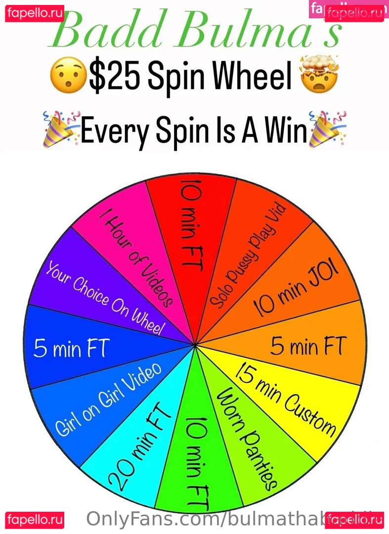 bulmathabaddie Onlyfans Photo Gallery 