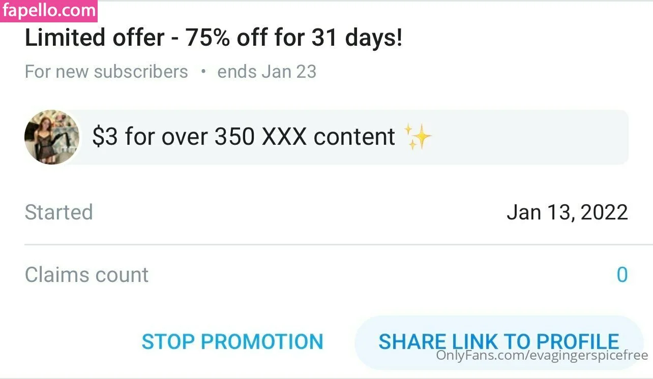 evagingerspicefree Onlyfans Photo Gallery 