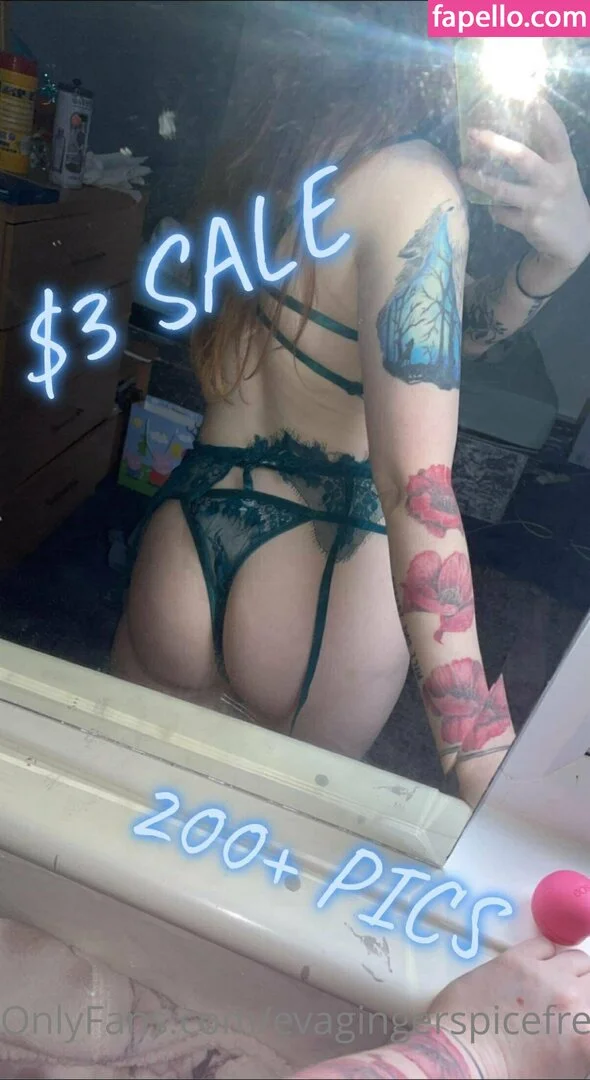 evagingerspicefree Onlyfans Photo Gallery 