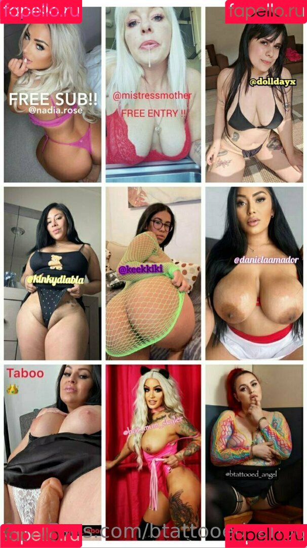 btattooed_angel Onlyfans Photo Gallery 