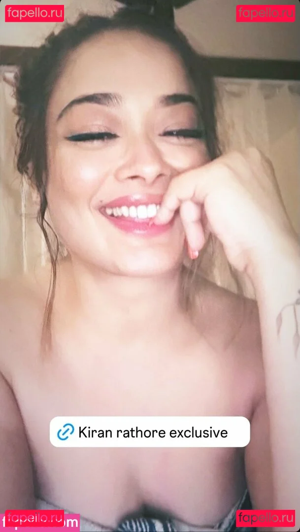 Kiran Onlyfans Photo Gallery 