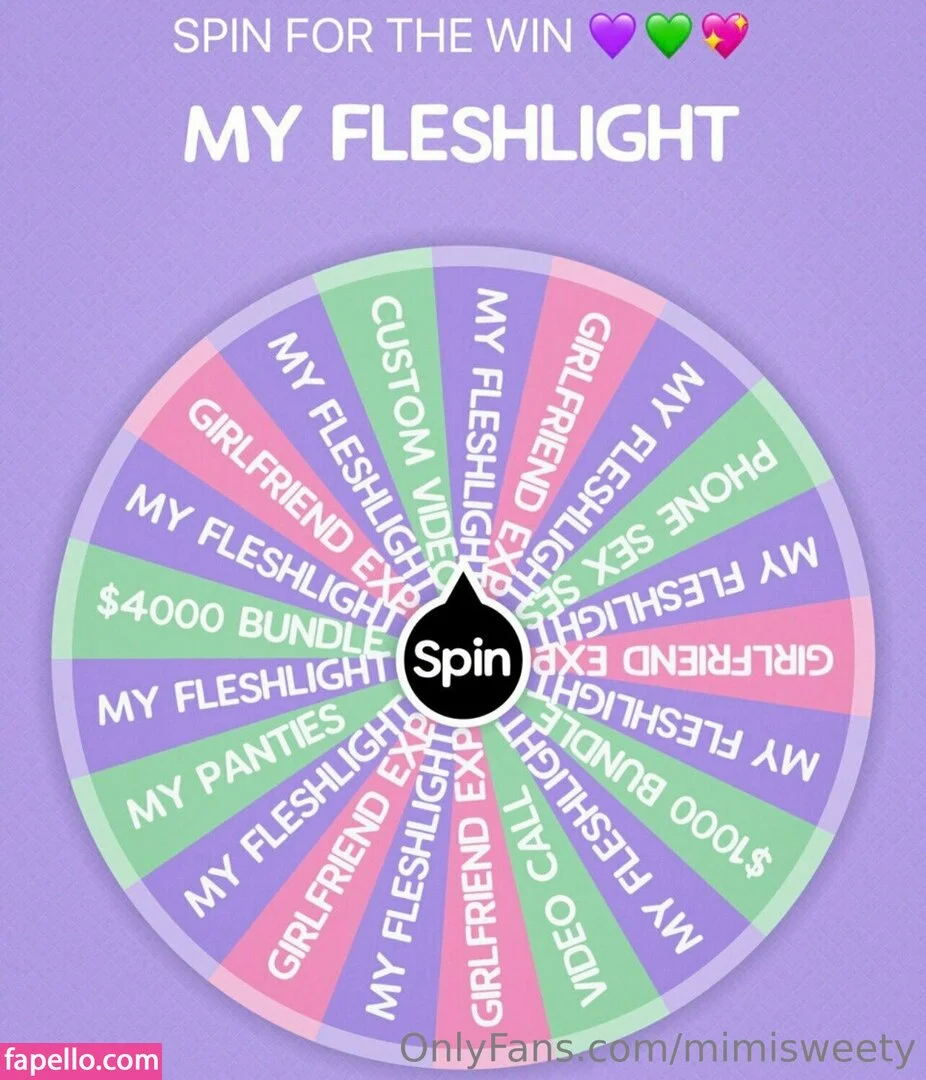 mimisweety Onlyfans Photo Gallery 