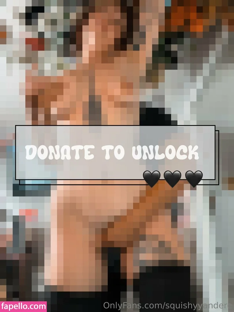 squishyyandere Onlyfans Photo Gallery 