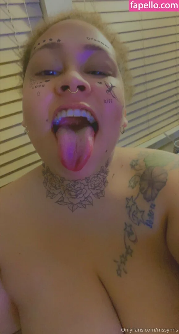 mssynns Onlyfans Photo Gallery 