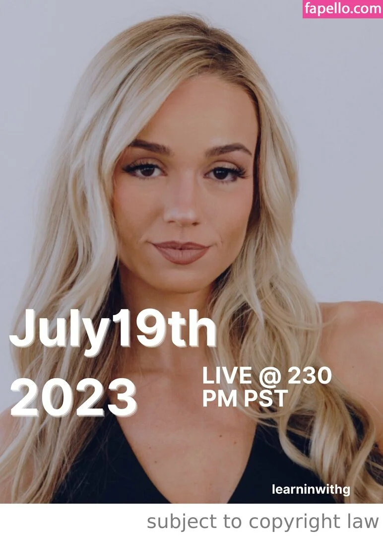 learninwithg Onlyfans Photo Gallery 