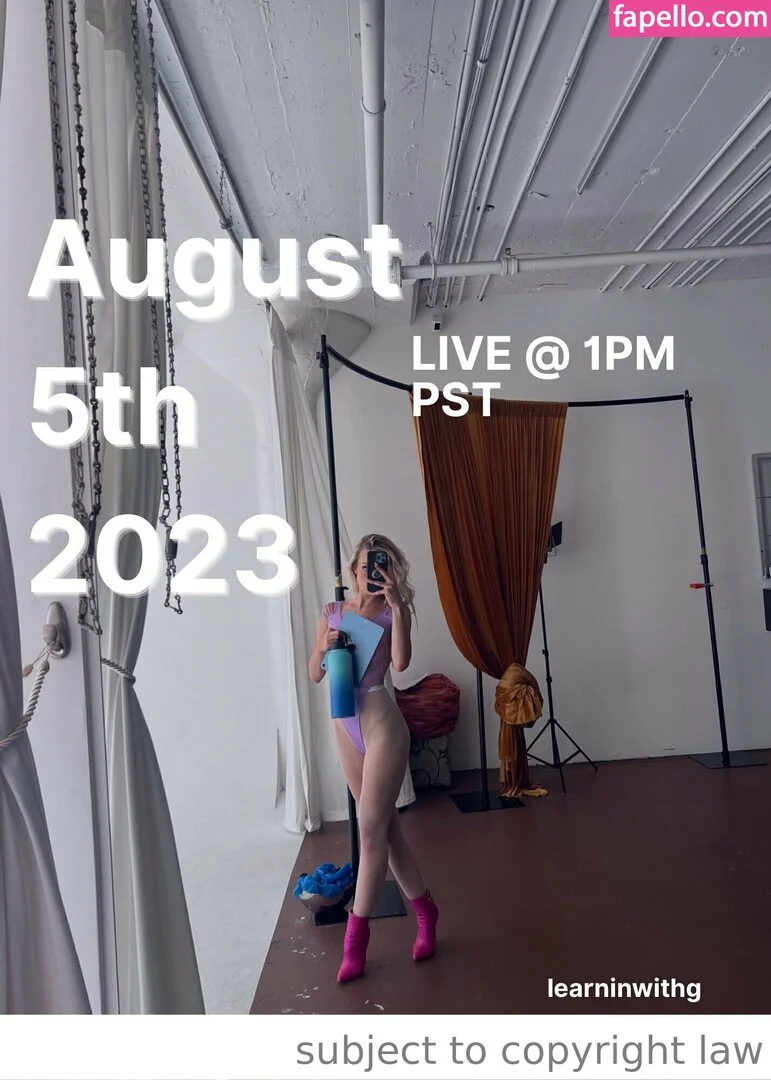 learninwithg Onlyfans Photo Gallery 