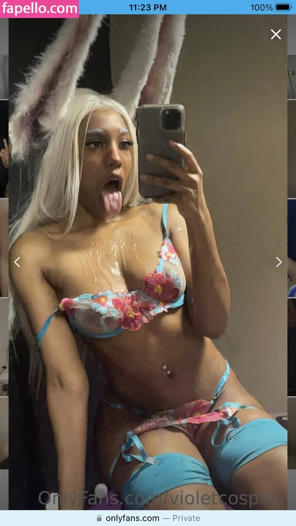 Violetcosplay Onlyfans Photo Gallery 
