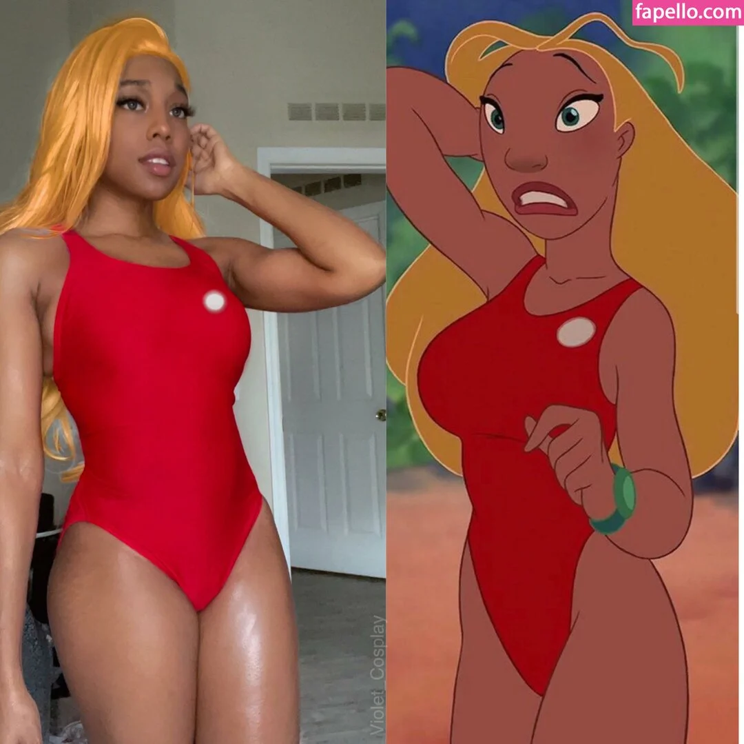 Violetcosplay Onlyfans Photo Gallery 