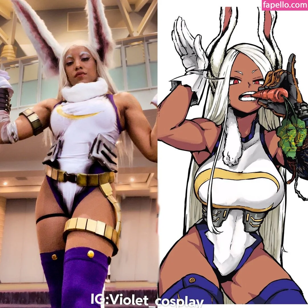 Violetcosplay Onlyfans Photo Gallery 