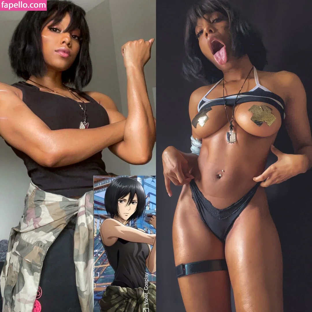 Violetcosplay Onlyfans Photo Gallery 