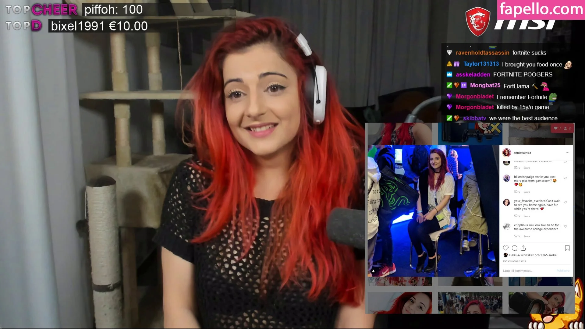 AnnieFuchsia Onlyfans Photo Gallery 