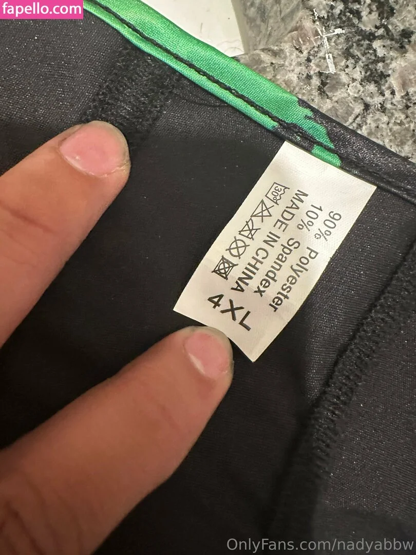 nadyabbw Onlyfans Photo Gallery 