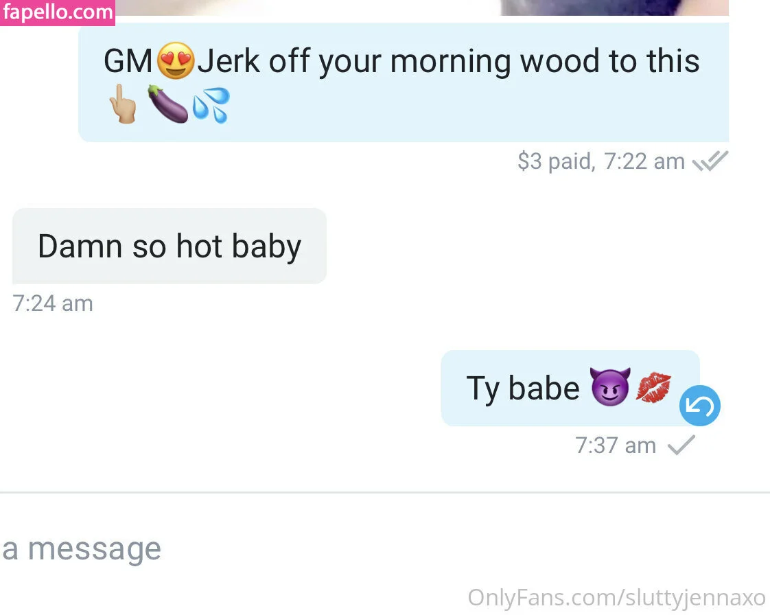 sluttyjennaxo Onlyfans Photo Gallery 