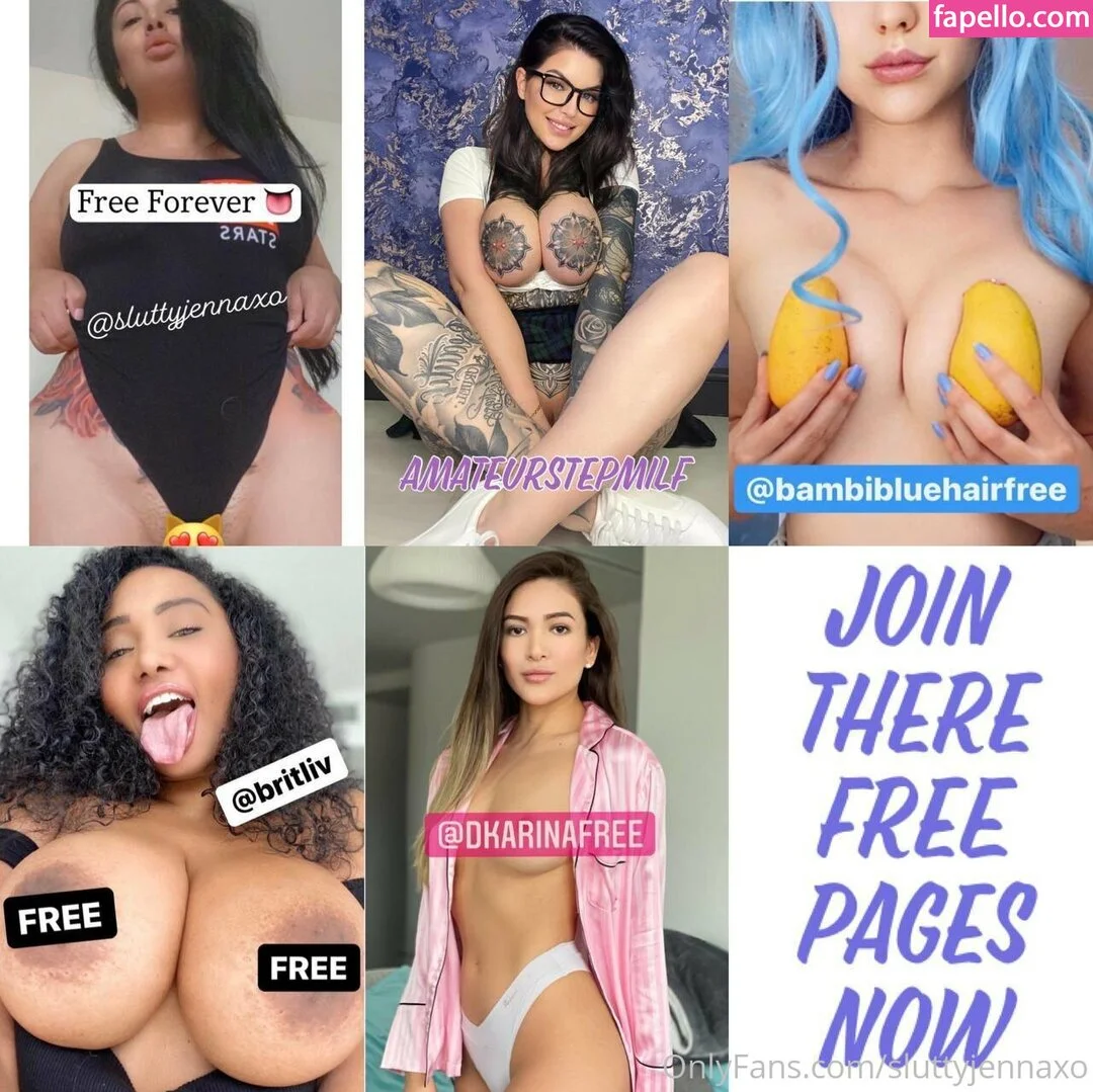 sluttyjennaxo Onlyfans Photo Gallery 