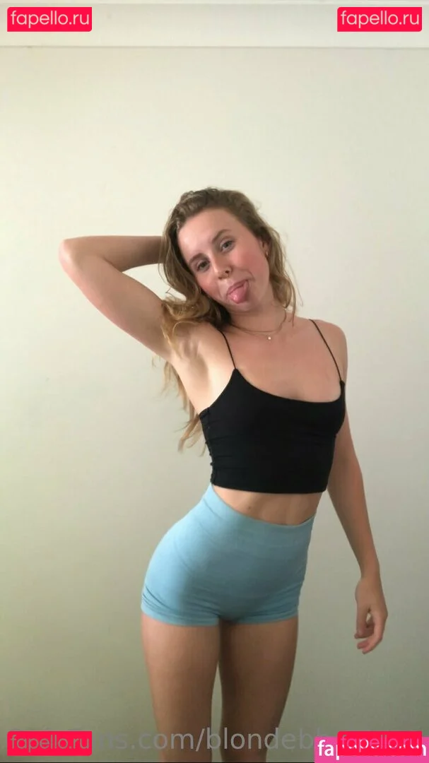 blondebhabiexx Onlyfans Photo Gallery 