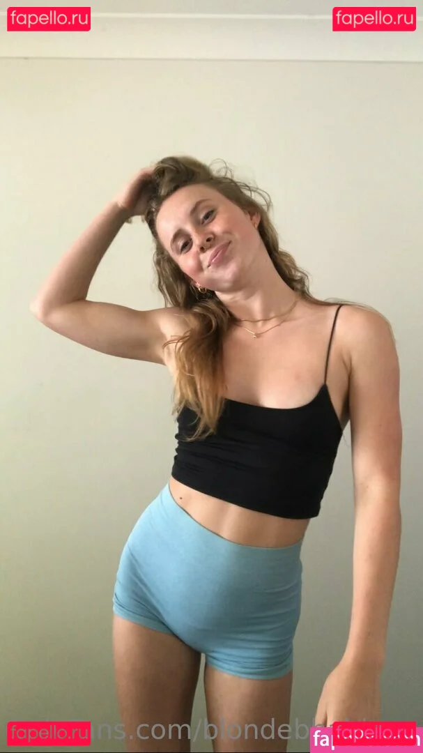 blondebhabiexx Onlyfans Photo Gallery 