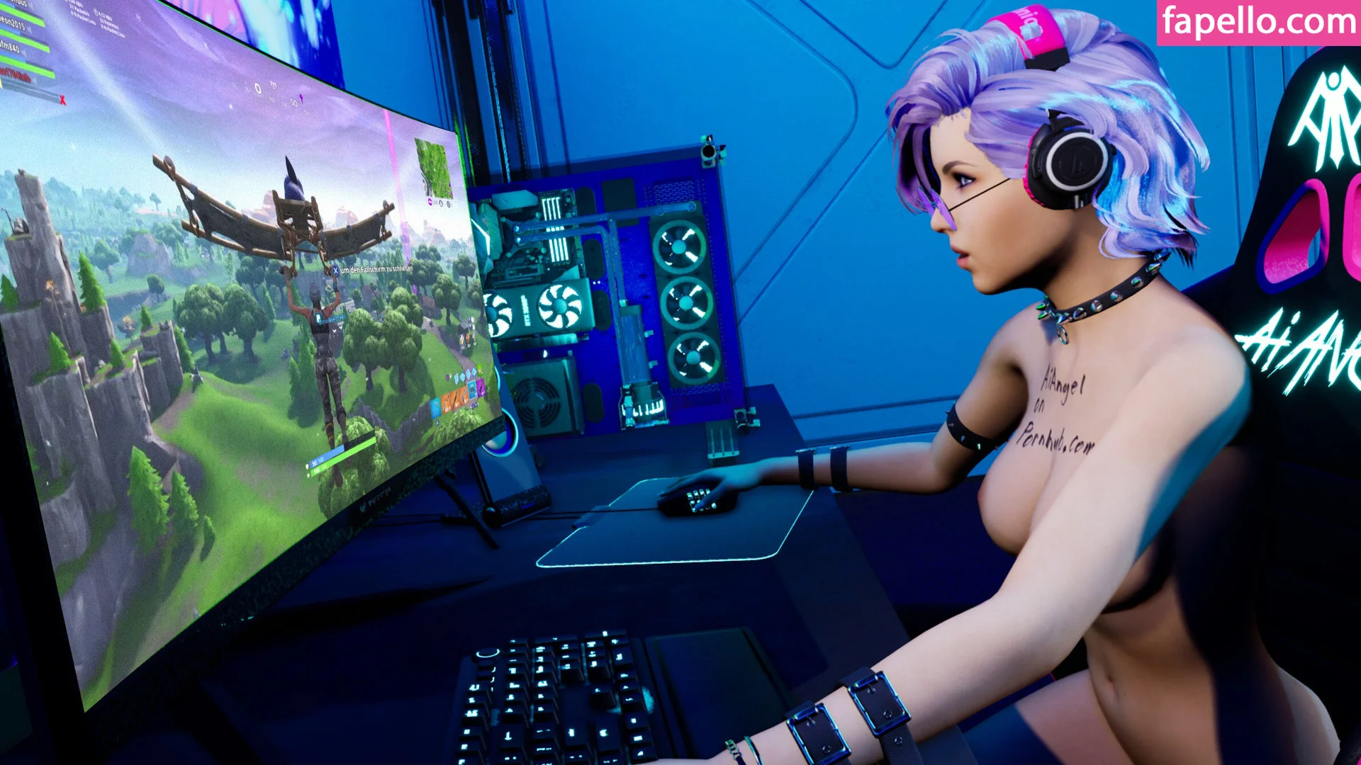 AiAngel Onlyfans Photo Gallery 