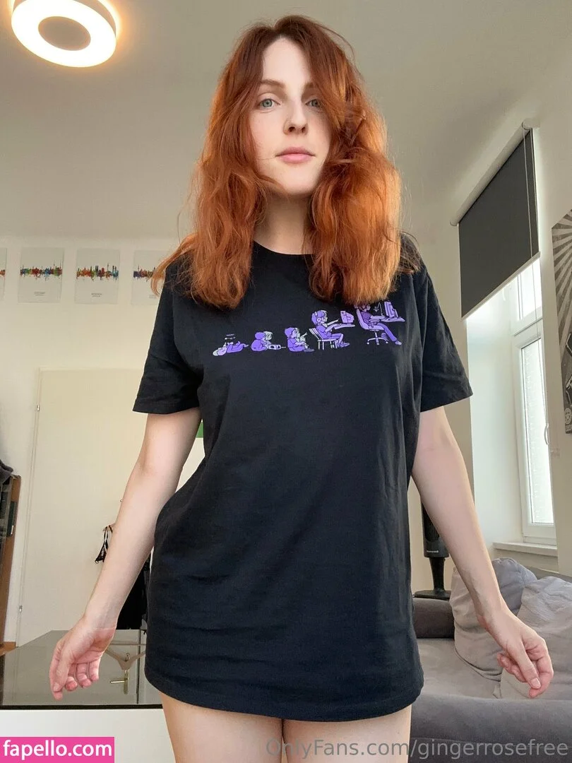 gingerrosefree Onlyfans Photo Gallery 