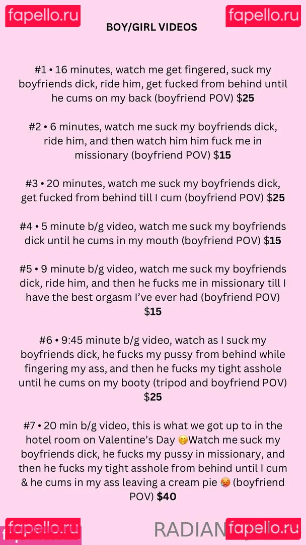 RadiantJules Onlyfans Photo Gallery 