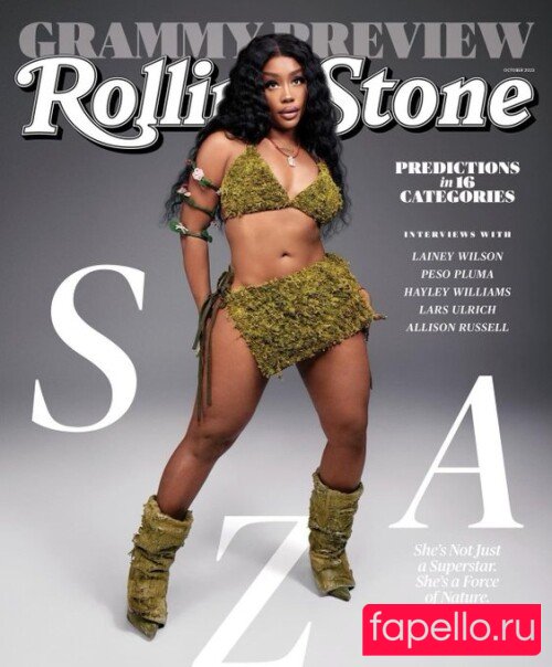 SZA Onlyfans Photo Gallery 