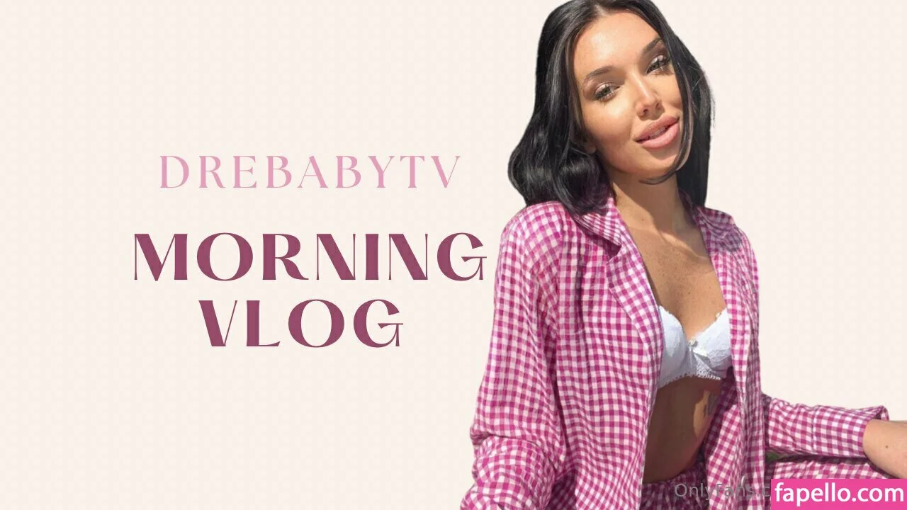 drebabytv Onlyfans Photo Gallery 