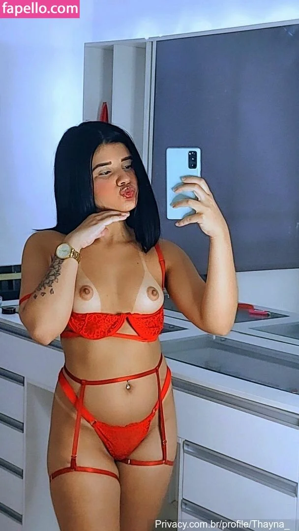 Thayna_ Onlyfans Photo Gallery 