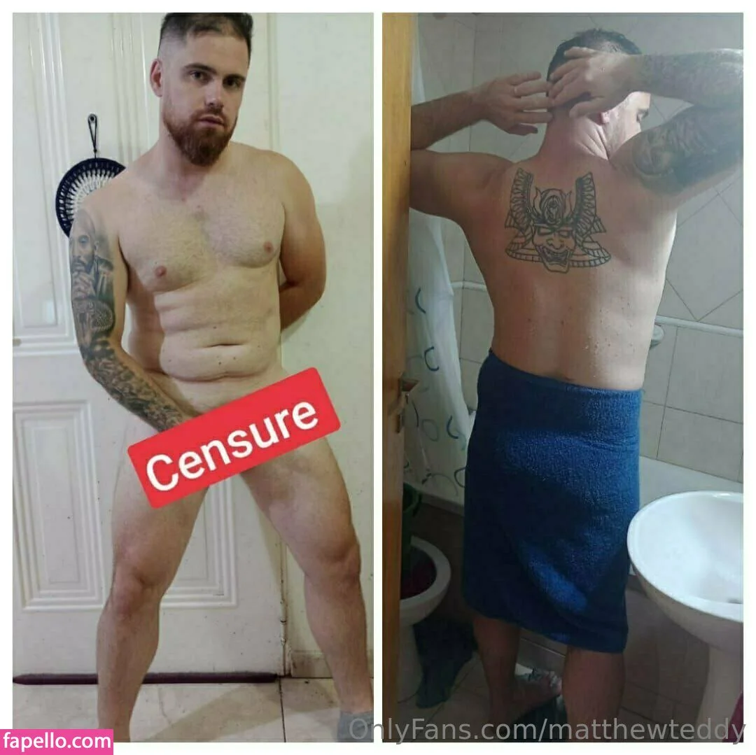 matthewteddy Onlyfans Photo Gallery 