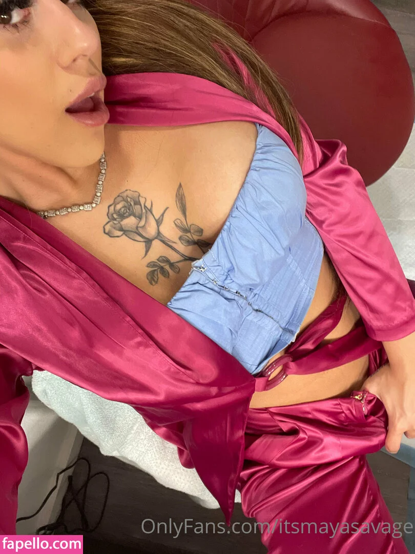 itsmayasavage Onlyfans Photo Gallery 
