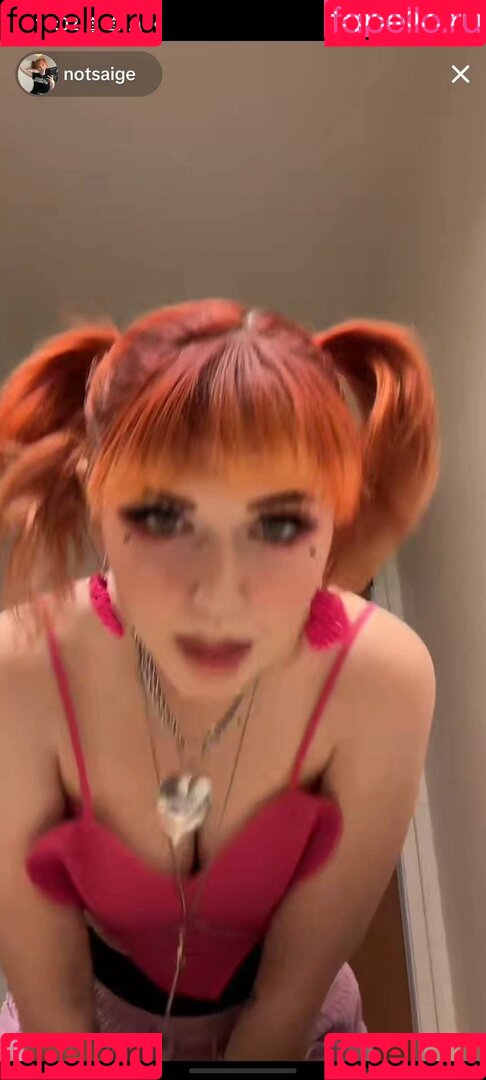 NotSaige Onlyfans Photo Gallery 