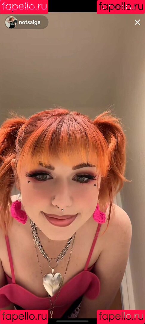 NotSaige Onlyfans Photo Gallery 