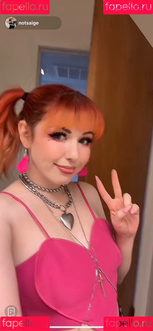 NotSaige Onlyfans Photo Gallery 
