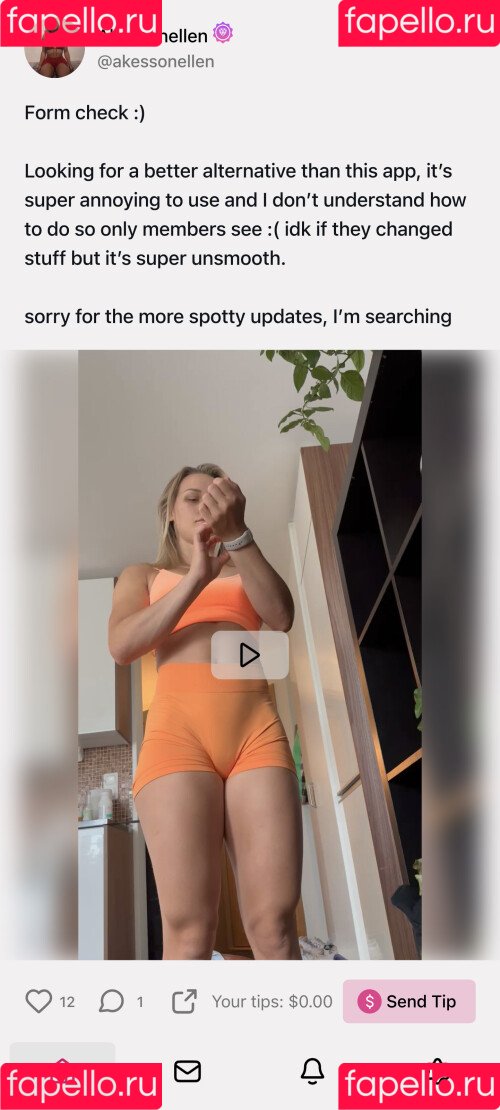 Ellen Åkesson Onlyfans Photo Gallery 