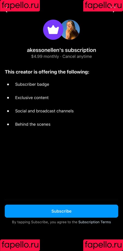 Ellen Åkesson Onlyfans Photo Gallery 