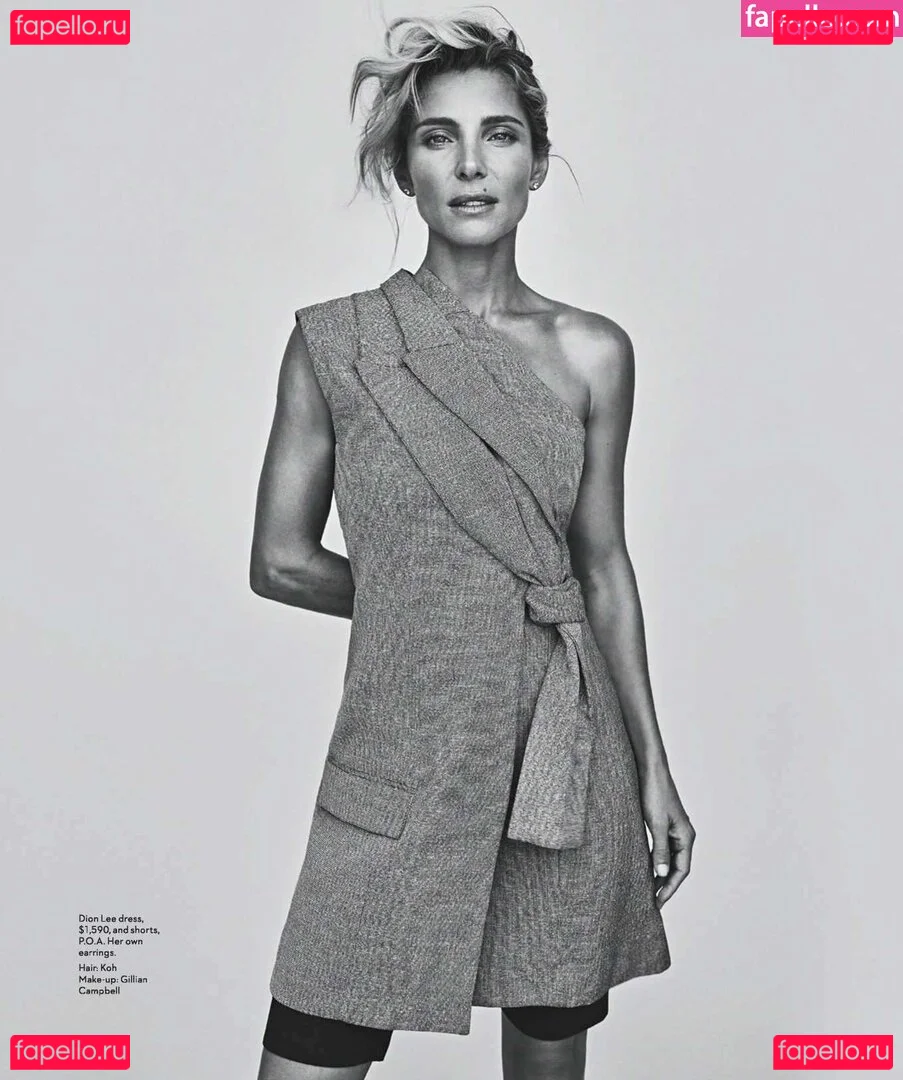 Elsa Pataky Onlyfans Photo Gallery 