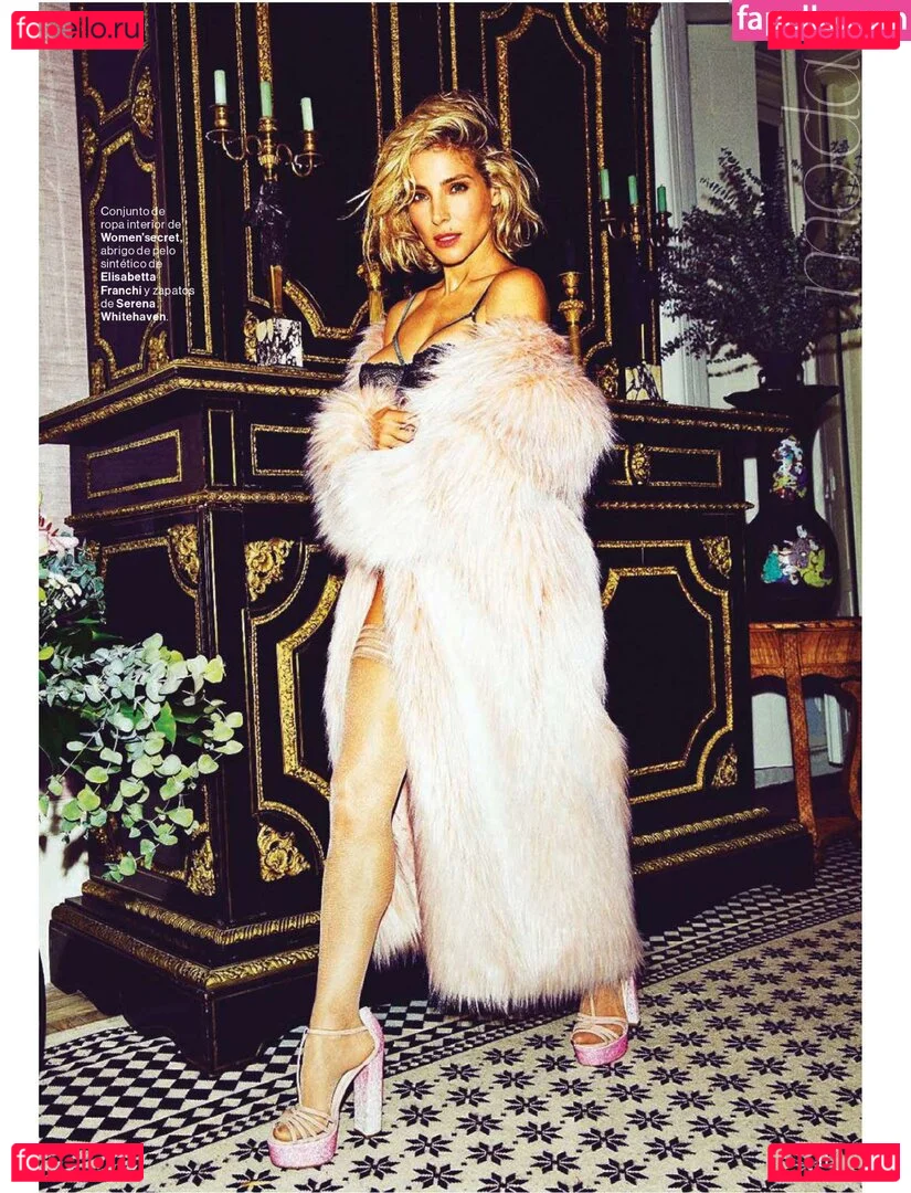 Elsa Pataky Onlyfans Photo Gallery 