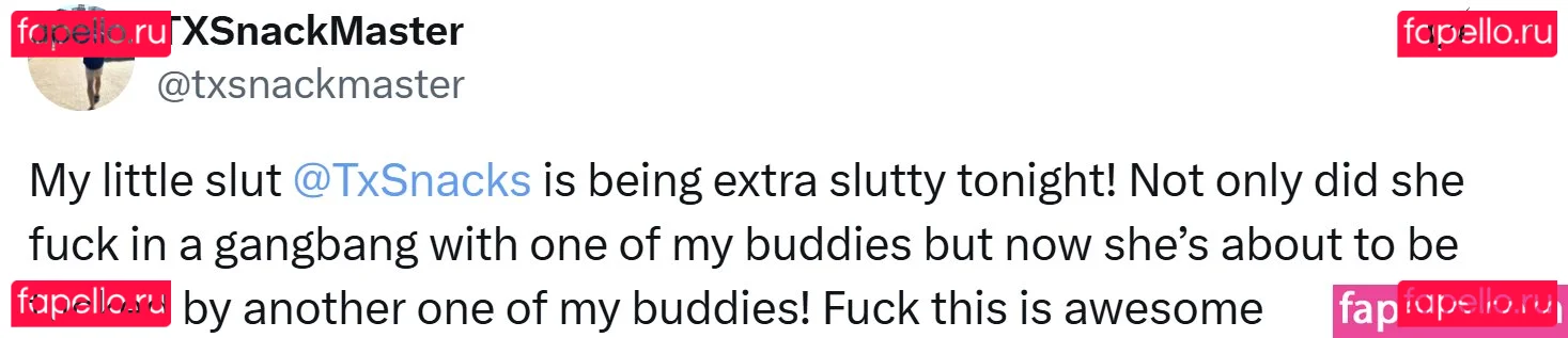 txsnacks Onlyfans Photo Gallery 