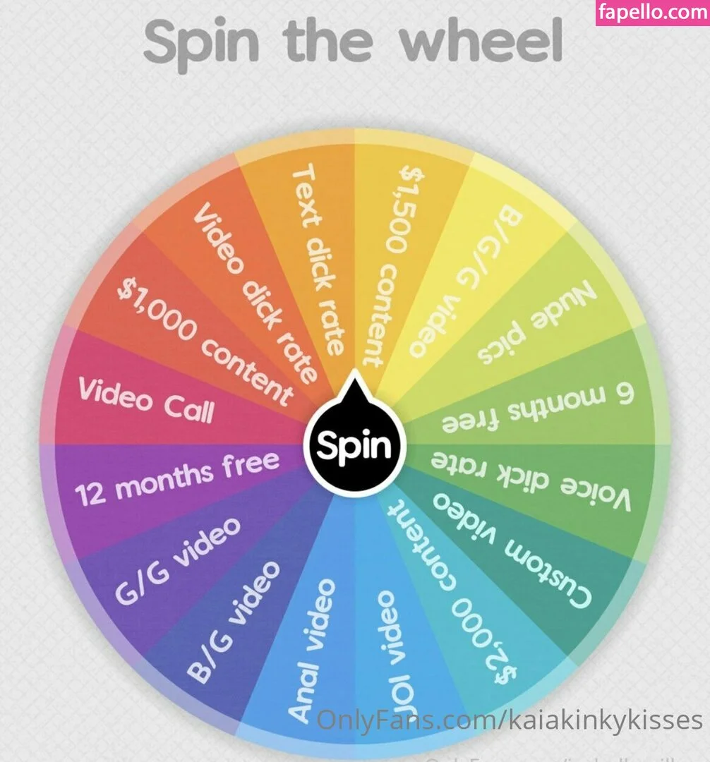 kaiakinkykisses Onlyfans Photo Gallery 