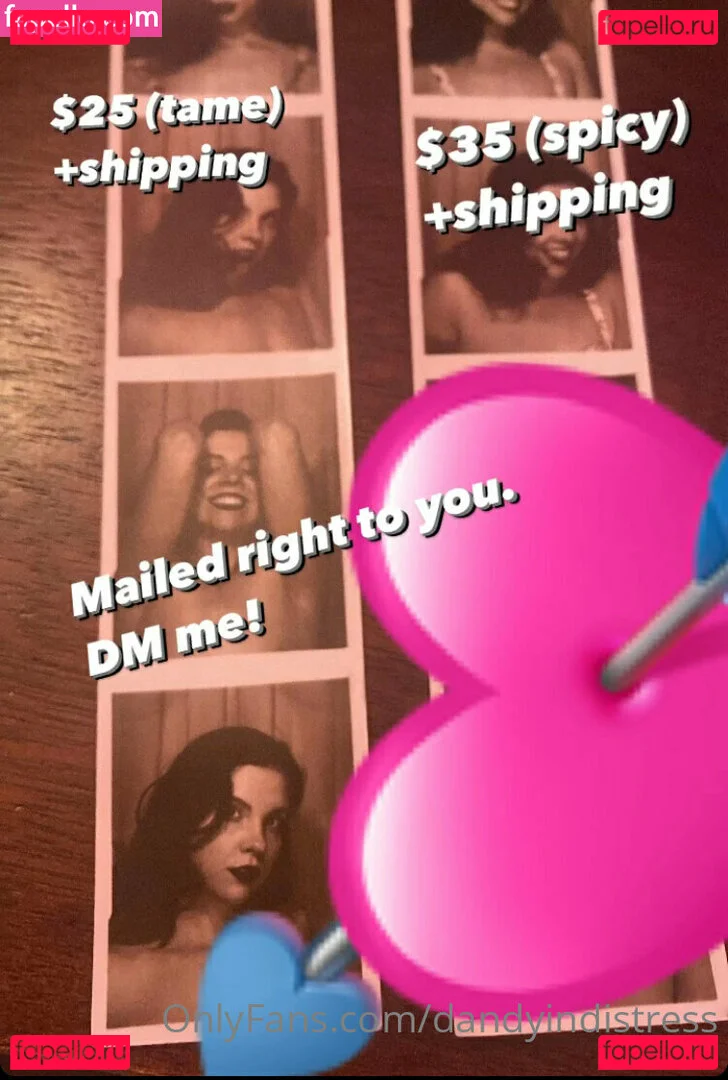 dandyindistress Onlyfans Photo Gallery 