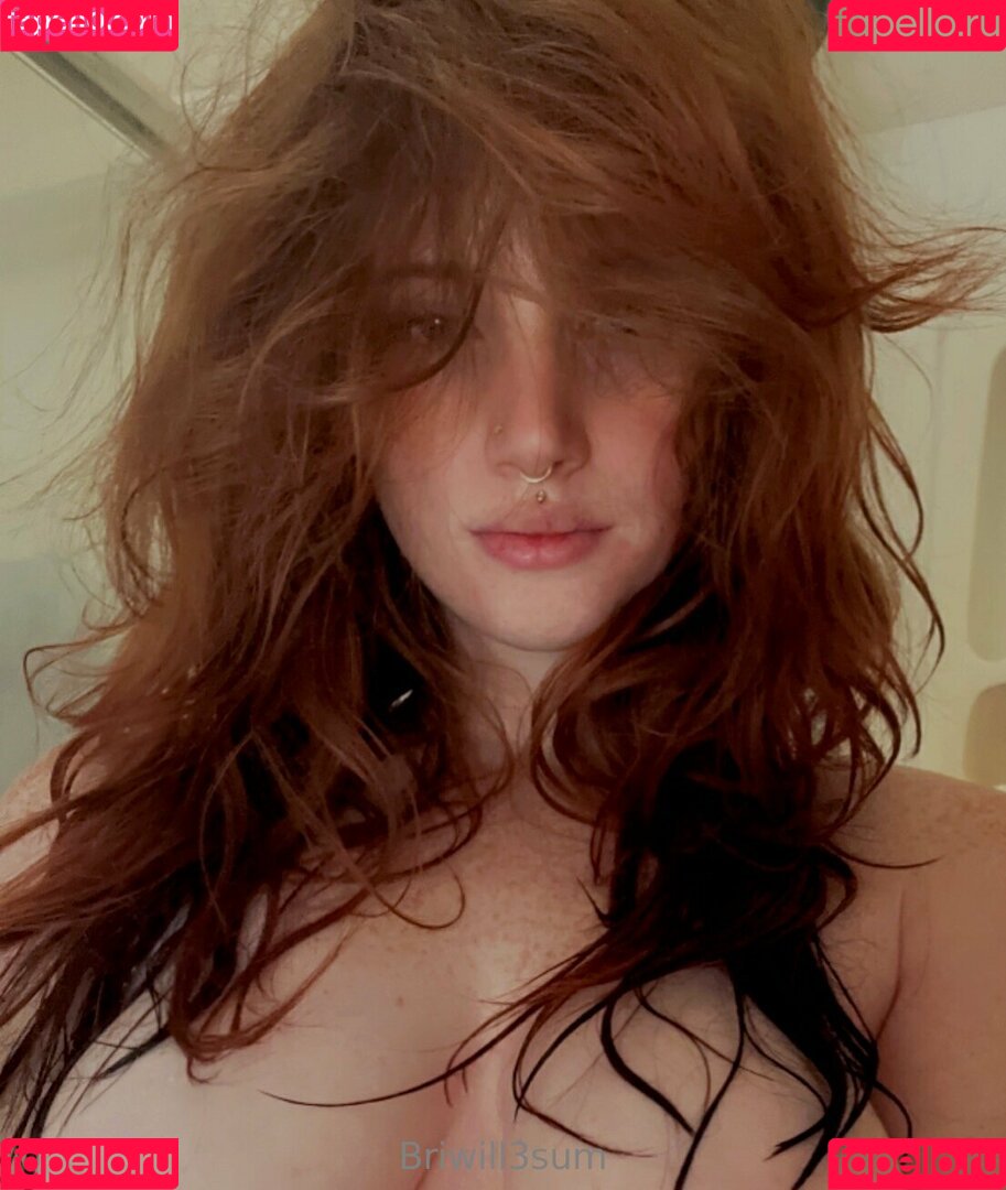 Briwill3sum Onlyfans Photo Gallery 