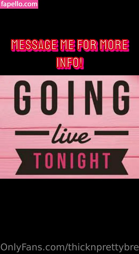 thicknprettybrefree Onlyfans Photo Gallery 