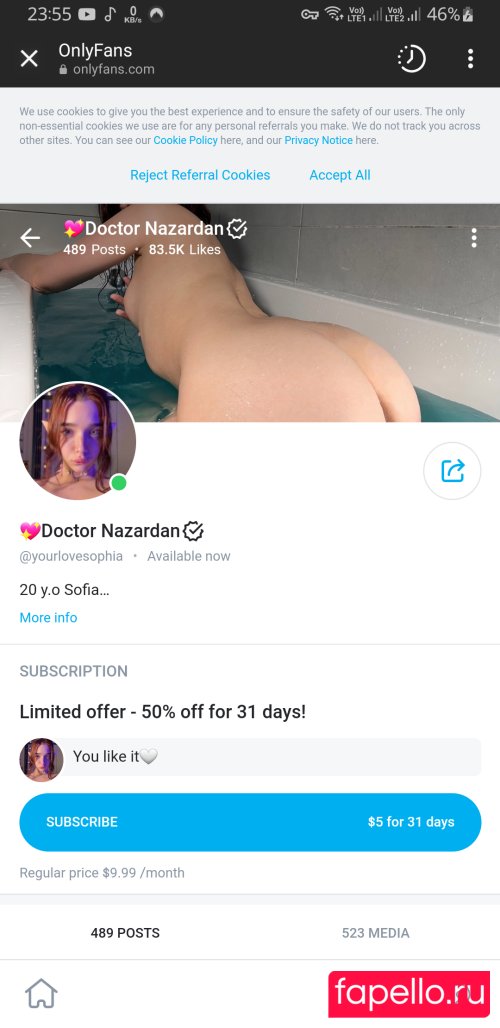 yourlovesophia Onlyfans Photo Gallery 