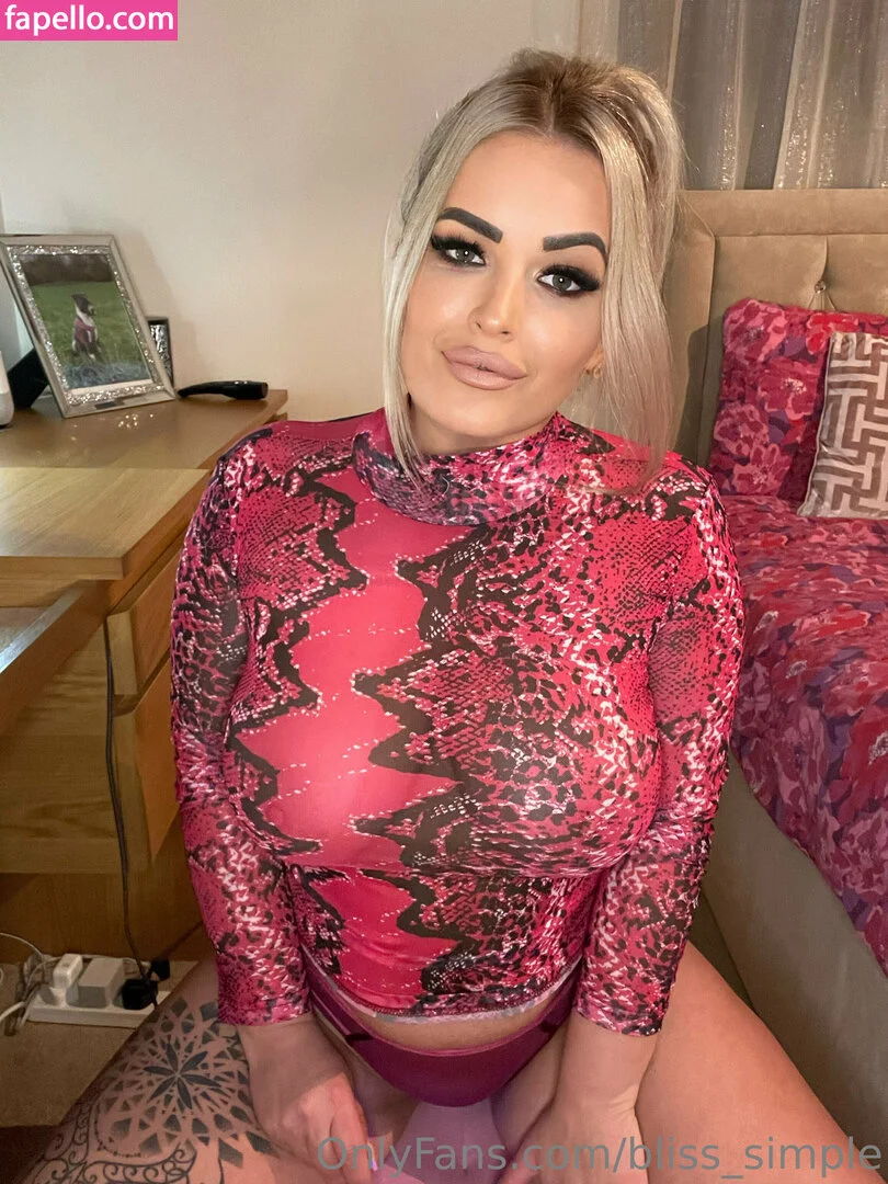 bliss_simple Onlyfans Photo Gallery 