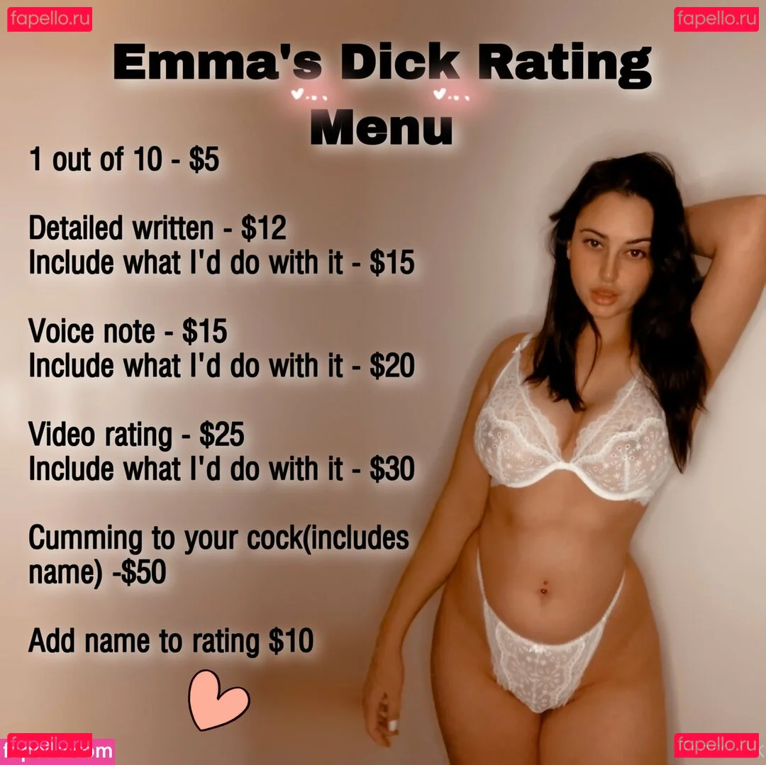 emmafkfree Onlyfans Photo Gallery 