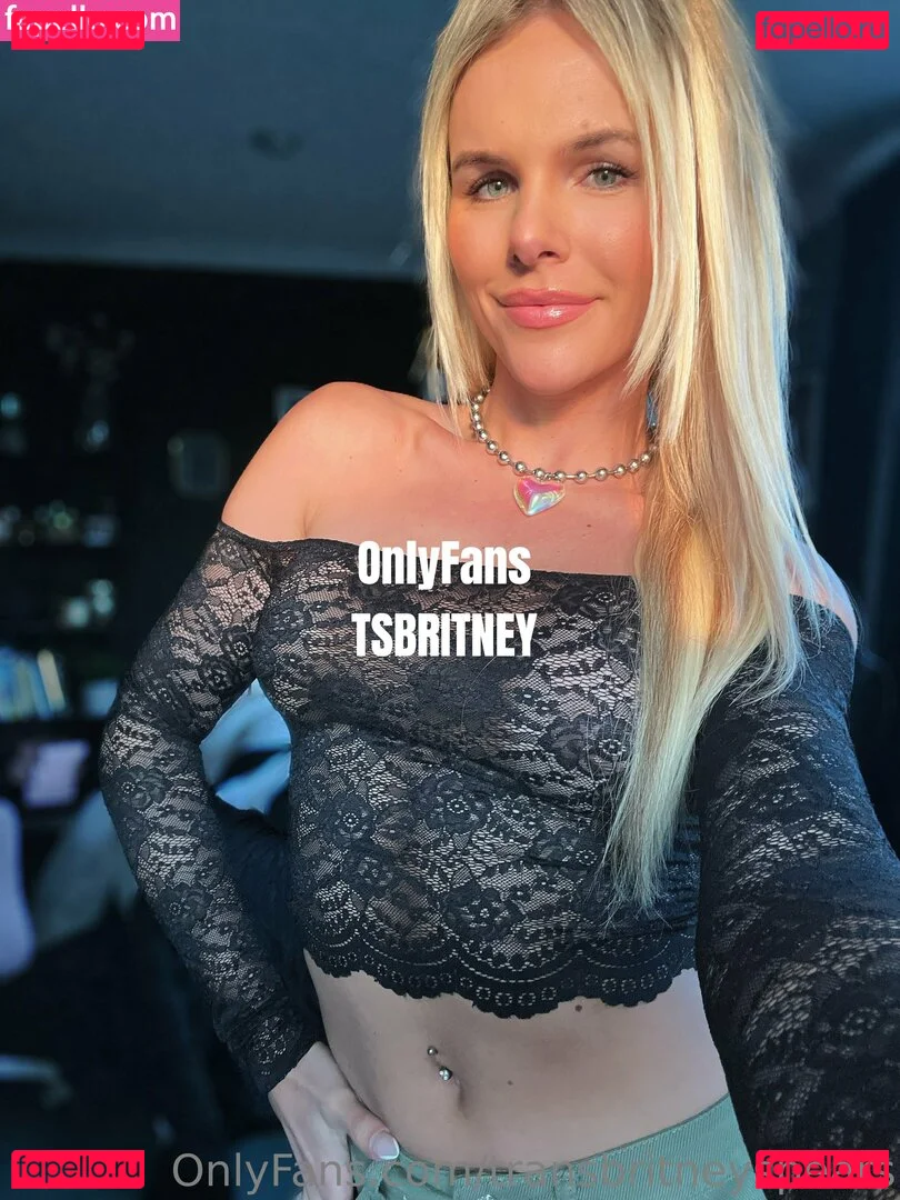 transbritneyspears Onlyfans Photo Gallery 