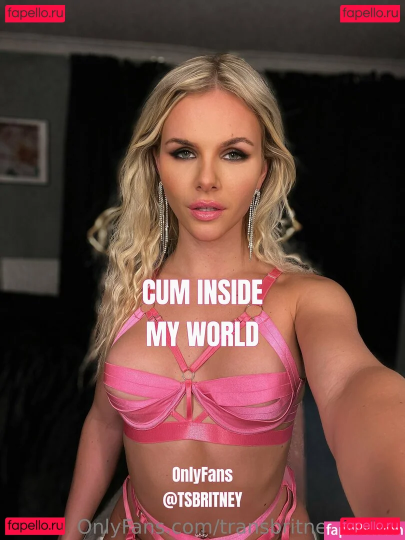 transbritneyspears Onlyfans Photo Gallery 