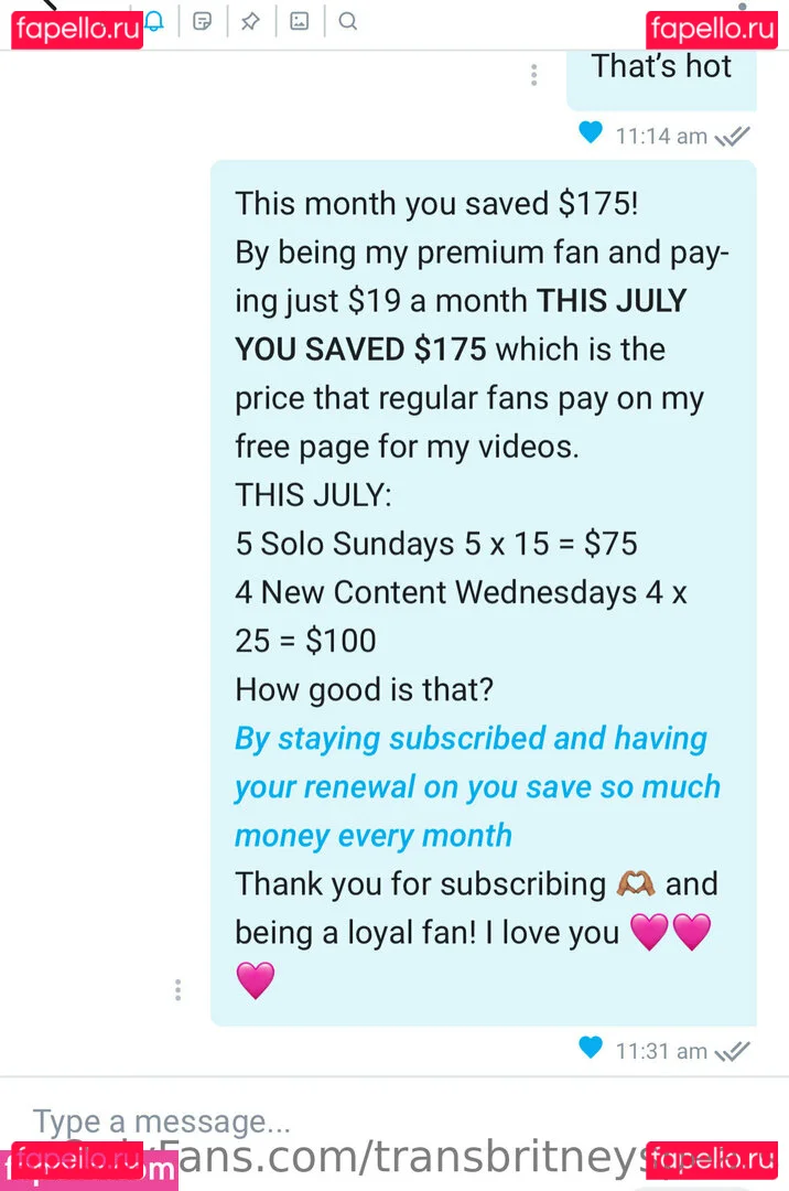 transbritneyspears Onlyfans Photo Gallery 