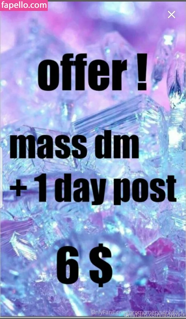 ladyknox Onlyfans Photo Gallery 