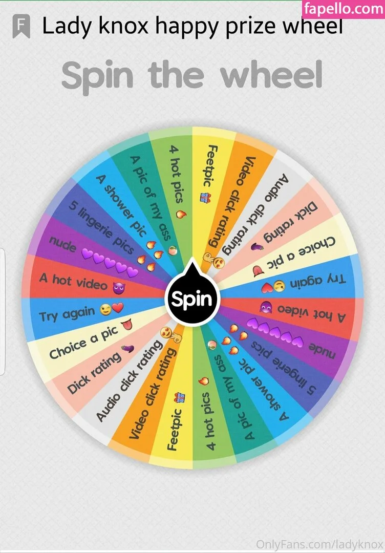 ladyknox Onlyfans Photo Gallery 